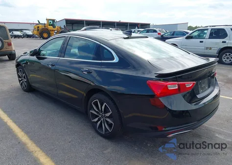 2021 Chevrolet Malibu Fwd Rs из США, поврежденный, VIN 1G1ZG5ST0MF059472